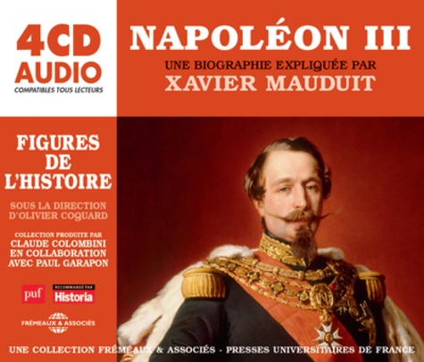 Napoleon III  avec 4 CD audio