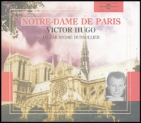 Victor Hugo - Notre-Dame de Paris - Coffret en 4 CD audio avec livret.