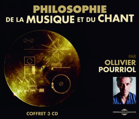Philosophie de la musique et du chant  3 CD audio MP3