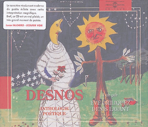 Robert Desnos - Robert Desnos - Anthologie poétique. 2 CD audio