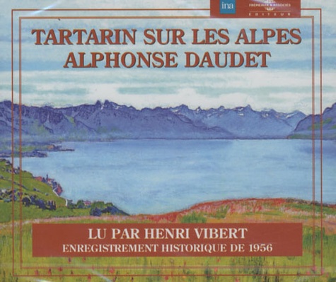 Tartarin sur les Alpes  avec 1 CD audio