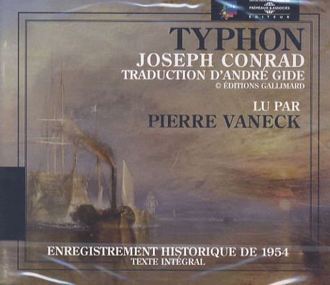 Typhon  avec 3 CD audio