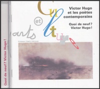  Victor Hugo - Victor Hugo et les poètes contemporains. 1 CD audio