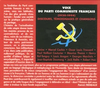 Voix du Parti communiste français (1920-1994)
