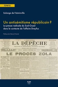 Un antisémitisme républicain ?