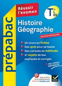 Histoire Géographie Tle L, ES