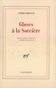 Gloses à la "Sorcière"
