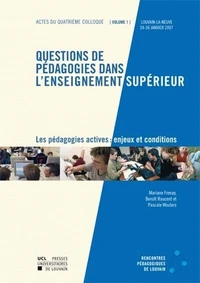 Questions de pédagogies dans l'enseignement supérieur