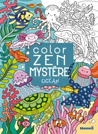 Color Zen mystère - Océan