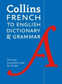 French to English (One Way) Dictionary and Grammar - Trusted support for learning.
