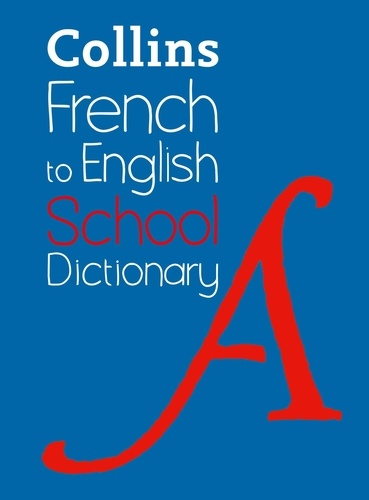 French to English (One Way) School Dictionary - One way translation tool for Kindle.