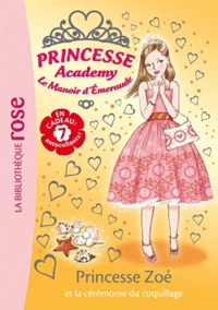 Princesse Zoé et la cérémonie du coquillage