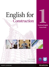 Vocational English Level 1 English for Construction (with CD-ROM incl. Class Audio)