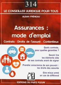 Assurances : mode d'emploi