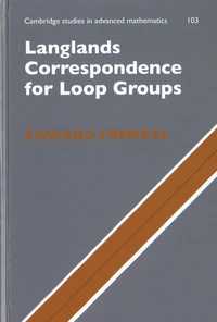 Langlands Correspondence for Loop Groups