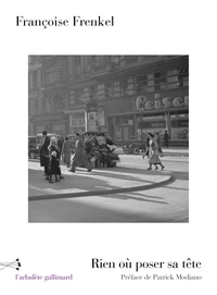 Rien où poser sa tête