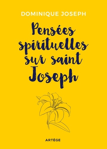 Pensées spirituelles sur saint Joseph