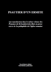 Psautier d'un ermite