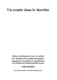 Un ermite dans le showbiz