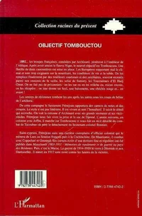 Objectif Tombouctou