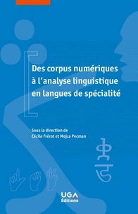 Des corpus numériques à l'analyse linguistique en langues de spécialité