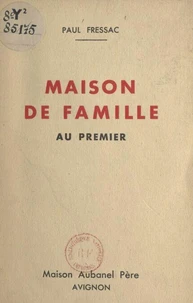 Maison de famille