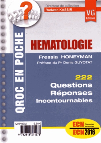 Fressia Honeyman - Hematologie.