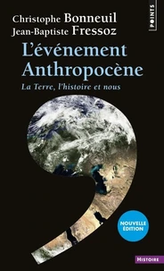 L'évènement anthropocène
