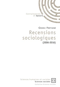 Recensions sociologiques (2006-2016)