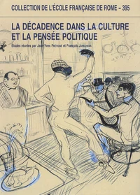La décadence dans la culture et la pensée politiques