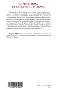 Suppiluliuma et la veuve du pharaon