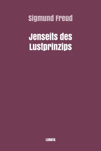 Jenseits des Lustprinzips