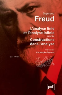 L'analyse finie et l'analyse infinie suivi de Constructions dans l'analyse