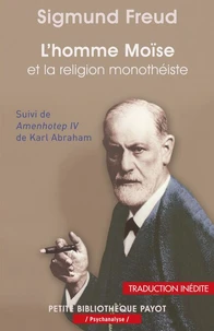 L'homme Moïse et la religion monothéiste