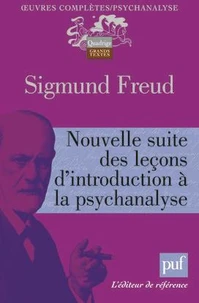 Nouvelle suite des leçons d'introduction à la psychanalyse