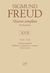 Oeuvres complètes Psychanalyse