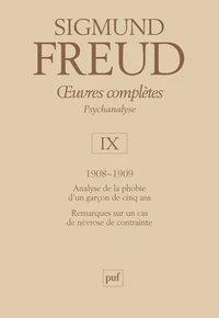 Oeuvres complètes Psychanalyse