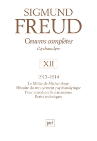 Oeuvres complètes Psychanalyse