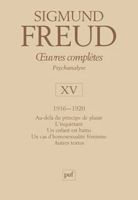 Oeuvres complètes Psychanalyse