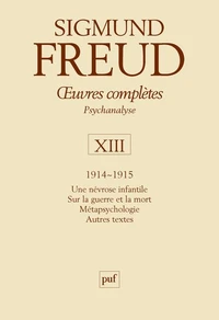 Oeuvres complètes Psychanalyse