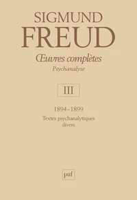 Oeuvres complètes Psychanalyse