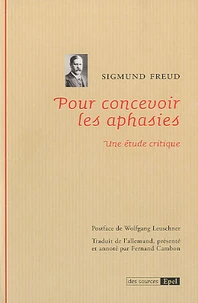 Pour concevoir les aphasies