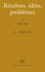 Resultats, Idees, Problemes. Volume 1, 1890-1920