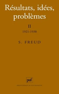 Resultats, Idees, Problemes. Volume 2, 1921-1938