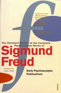 The Standard Edition of the Complete Psychological Works of Sigmund Freud