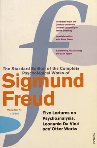 The Standard Edition of the Complete Psychological Works of Sigmund Freud