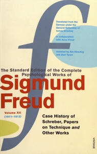 The Standard Edition of the Complete Psychological Works of Sigmund Freud