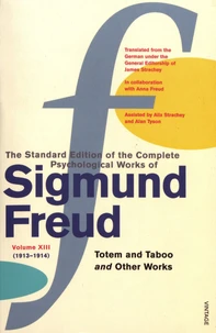 The Standard Edition of the Complete Psychological Works of Sigmund Freud