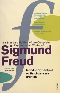 The Standard Edition of the Complete Psychological Works of Sigmund Freud