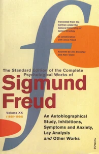 The Standard Edition of the Complete Psychological Works of Sigmund Freud
